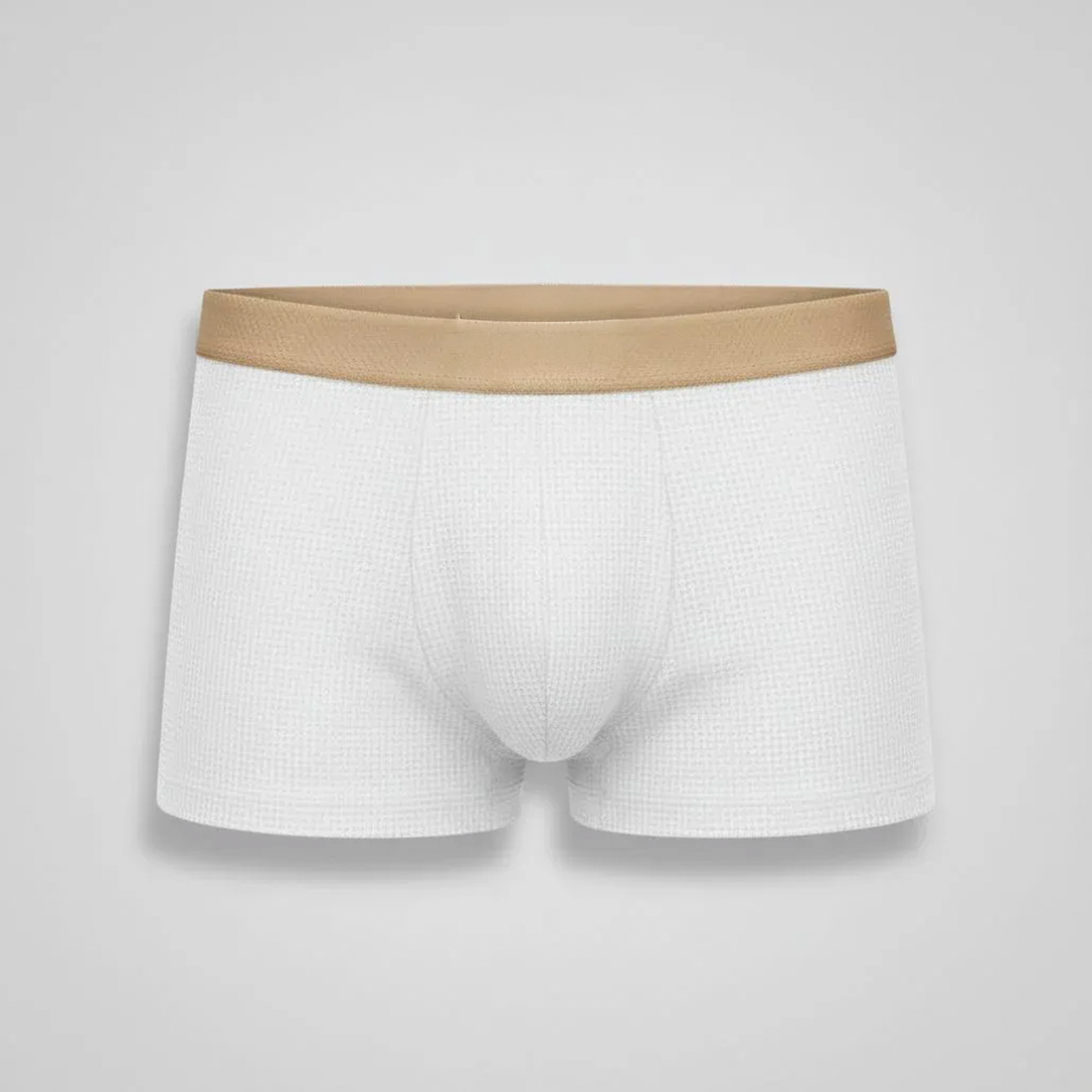 Boxer in maglia a nido d'ape (Set da 4)