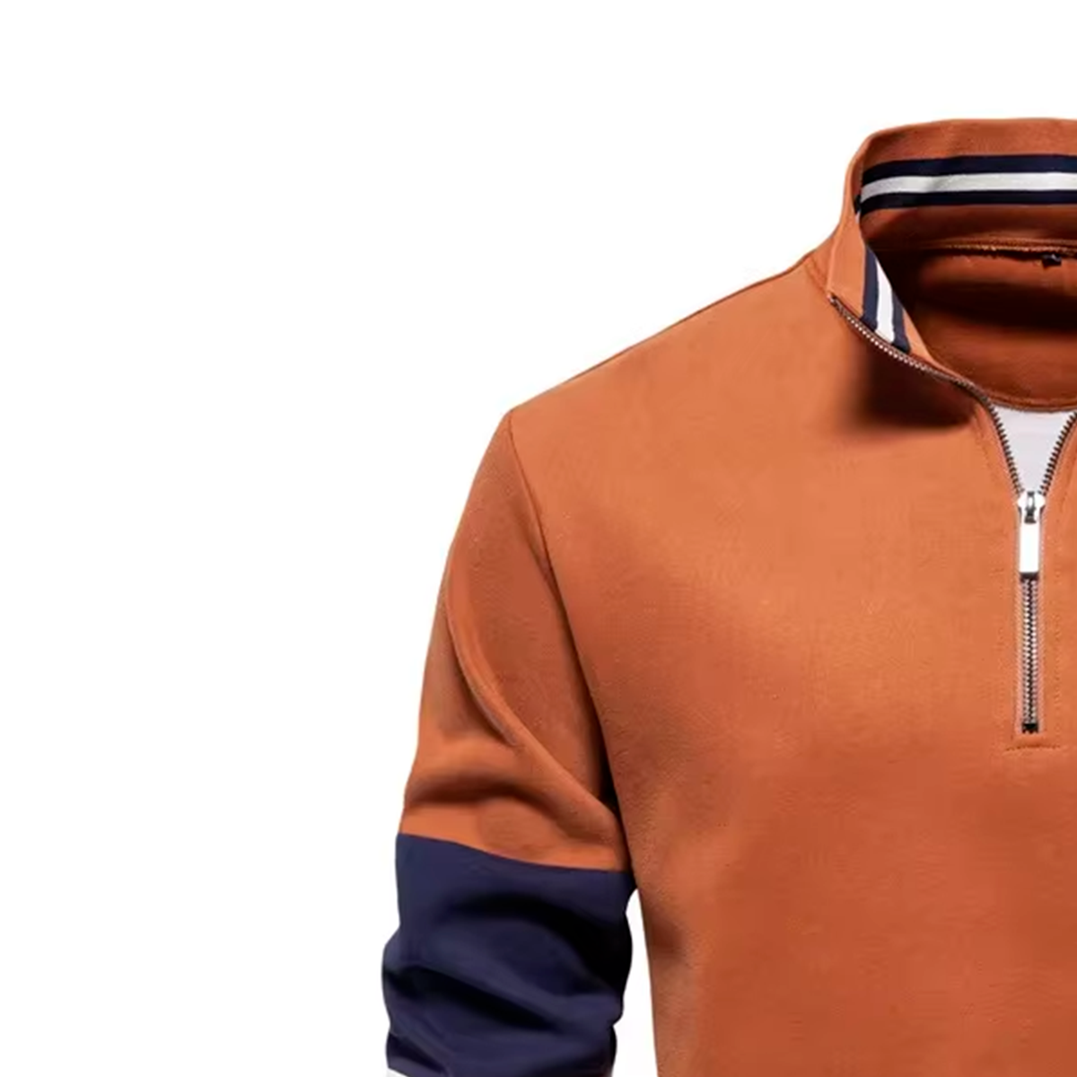 Premium Half-Zip Sweater