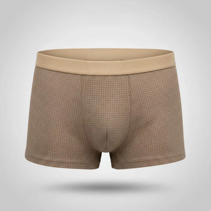 Boxer in maglia a nido d'ape (Set da 4)