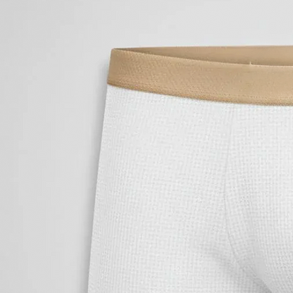 Boxer in maglia a nido d'ape (Set da 4)