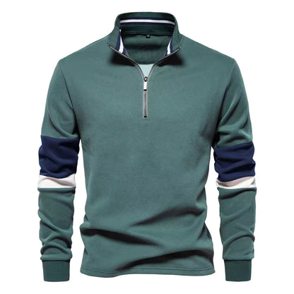 Premium Half-Zip Sweater