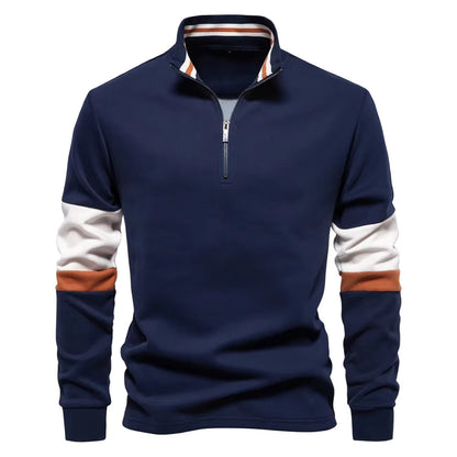 Premium Half-Zip Sweater
